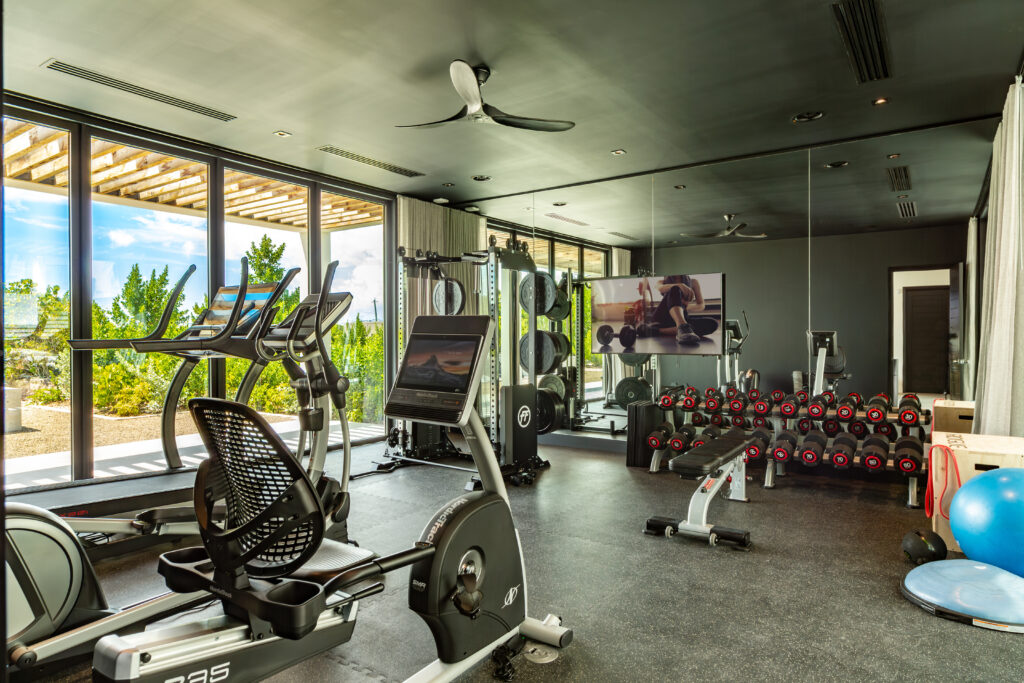 Villa Legasea Fitness Center