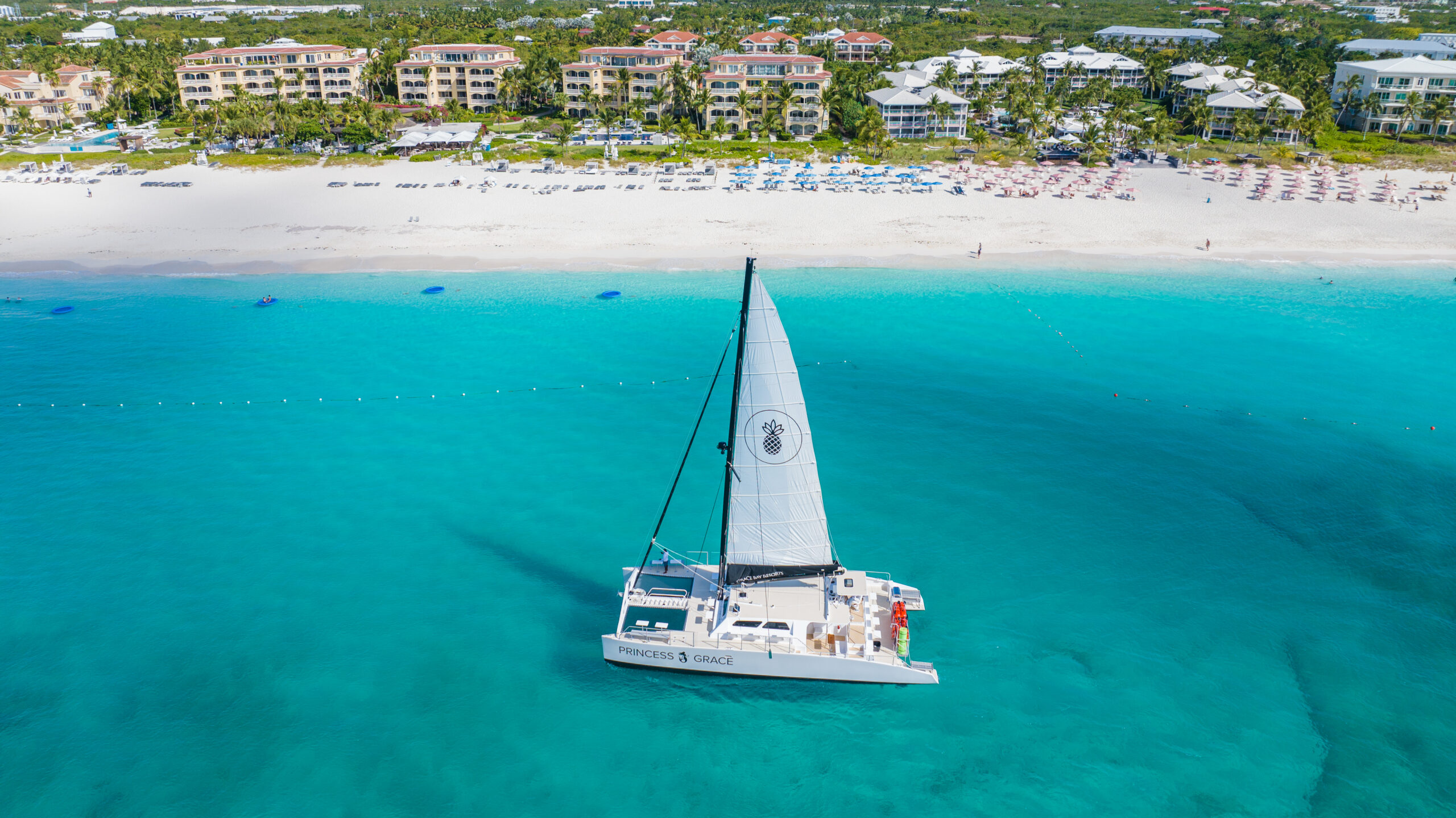 PrincessGrace Drone View Image