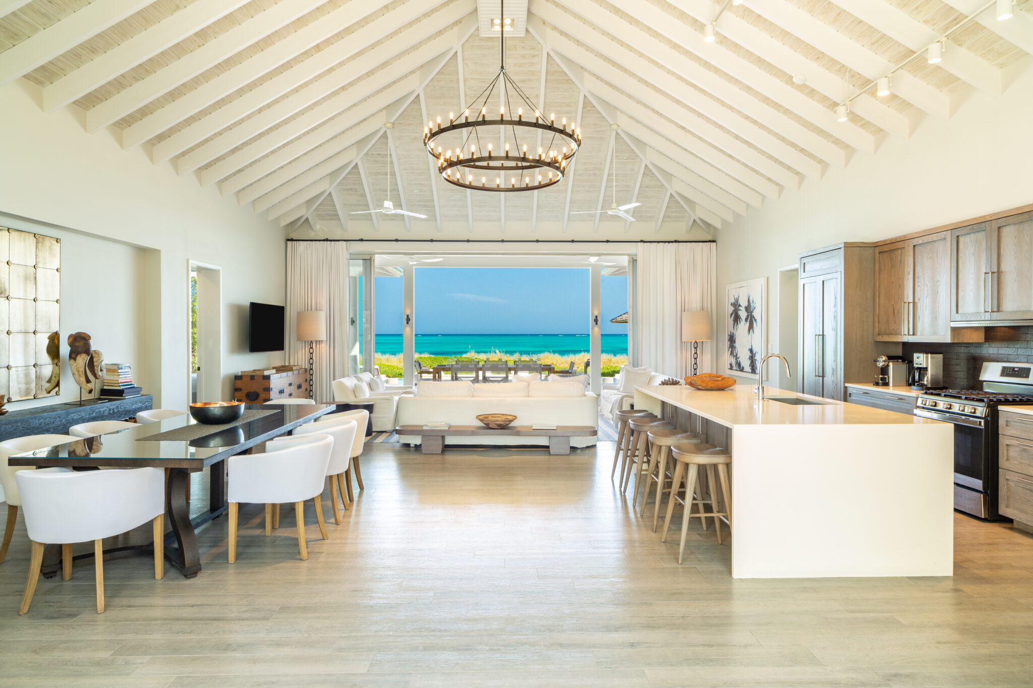 Villa Frangipani Living Area