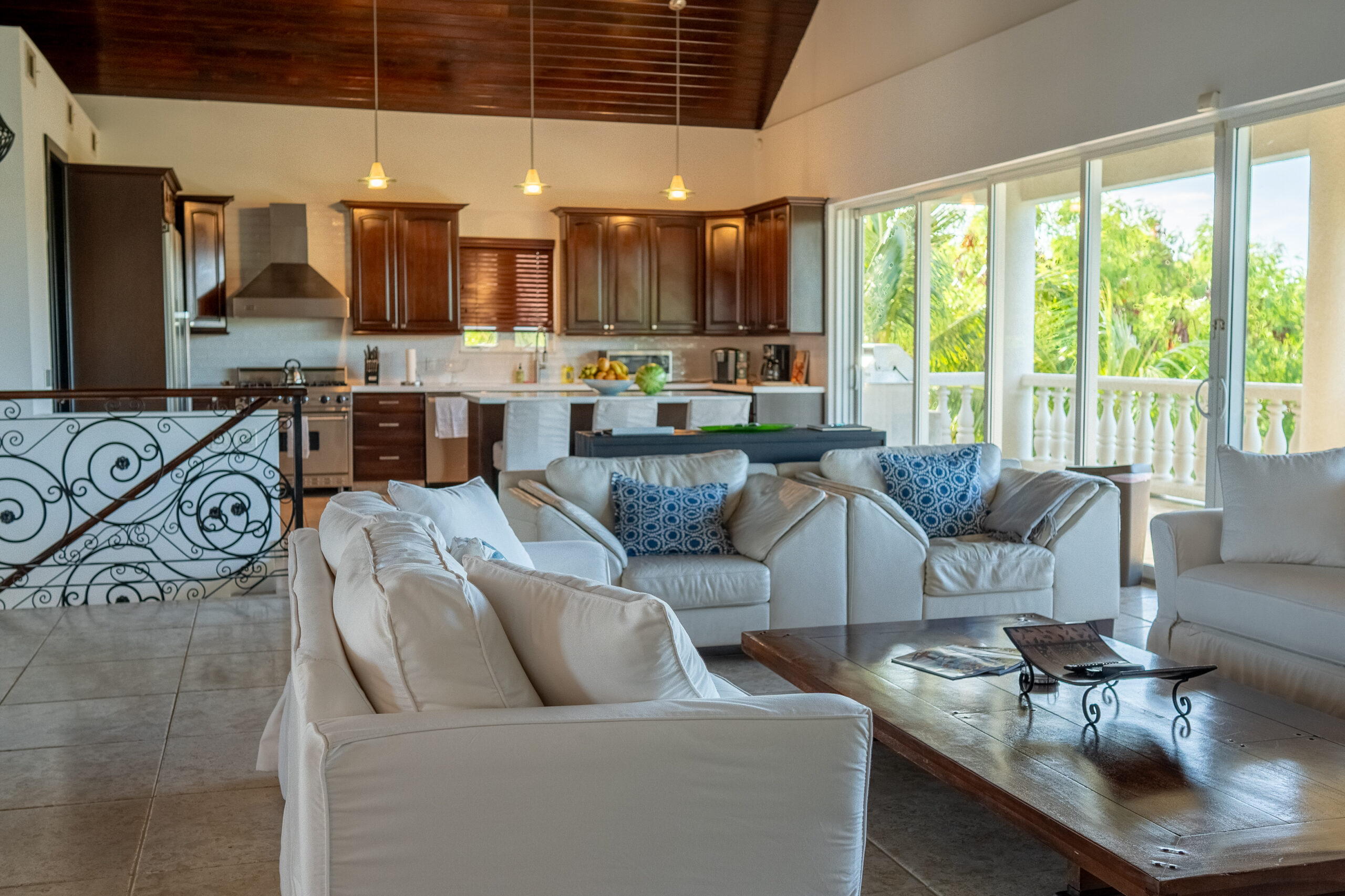 VillaSiena Living Area View (1)