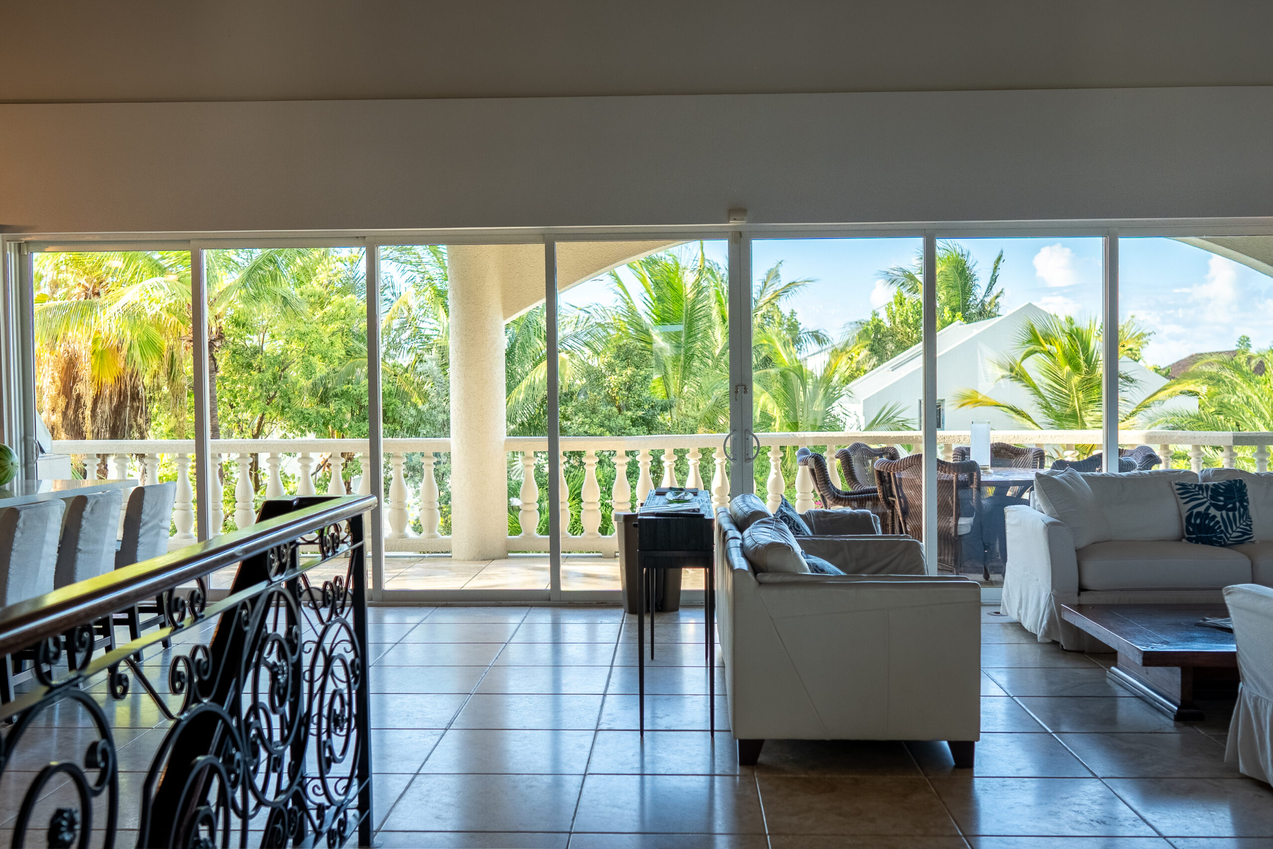 VillaSiena Living Area View