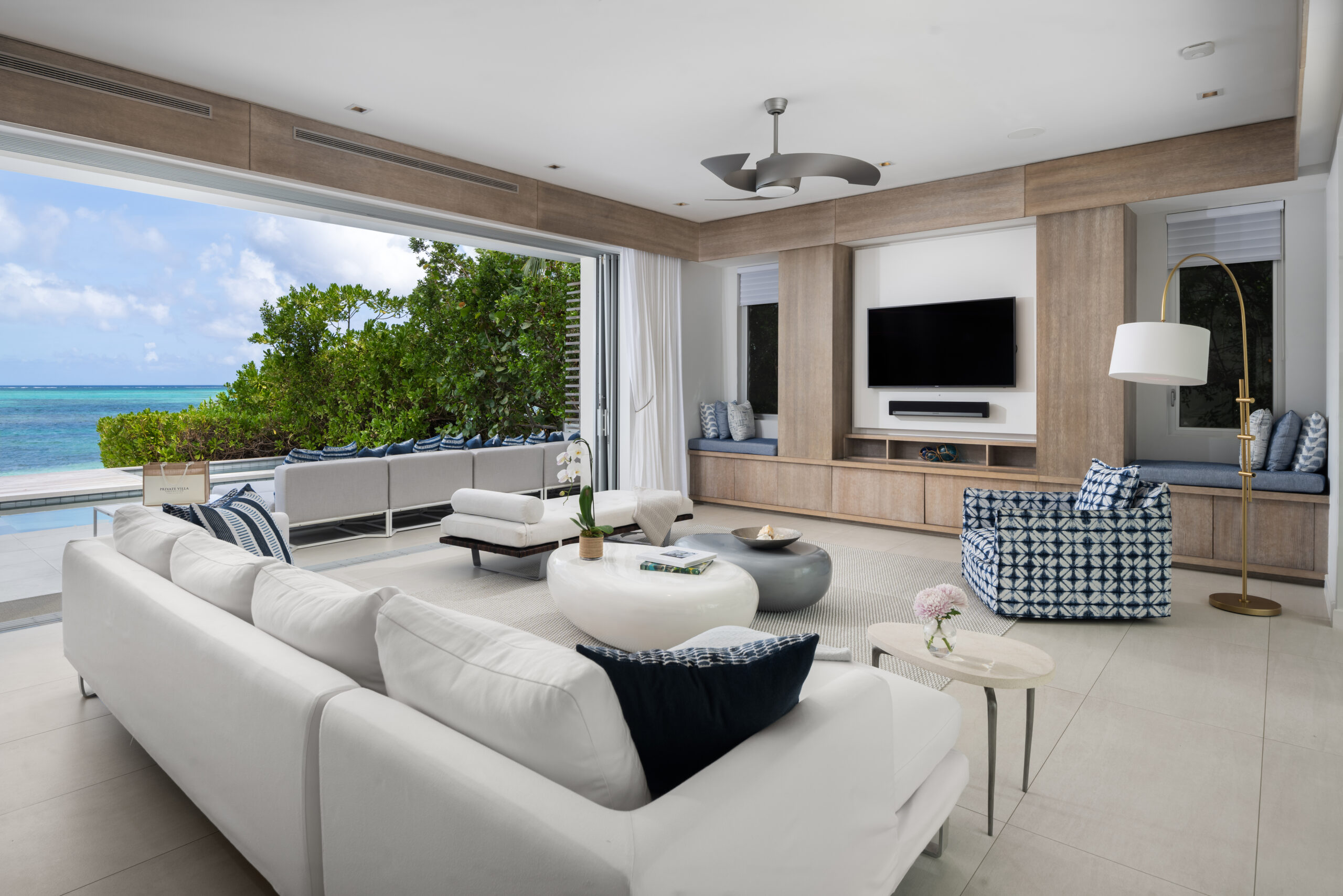 PVC Sundog Living Area