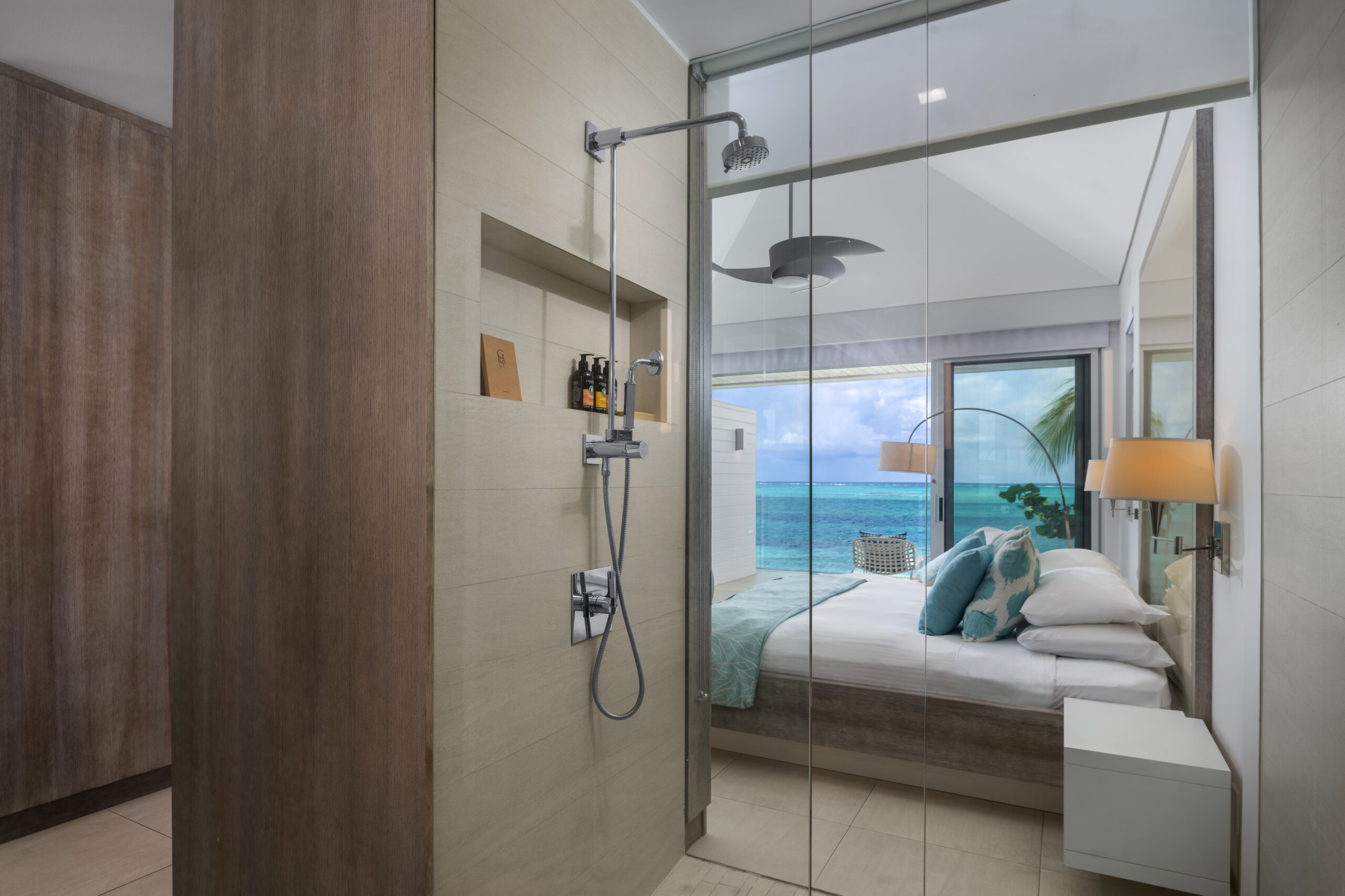 PVC Sundog Upstairs bedroom shower