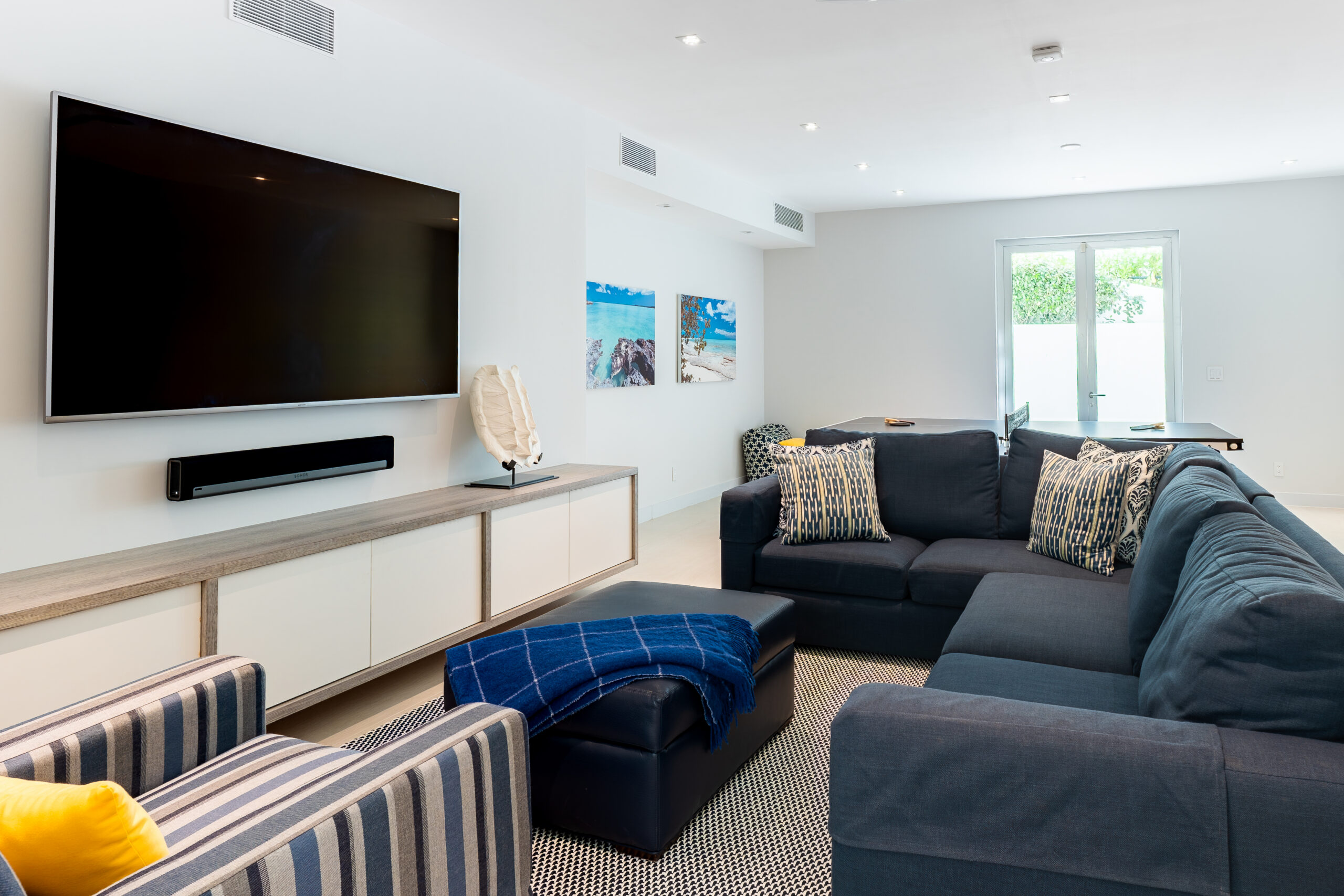 PVC TurtleInlet Basement Living Area (1)