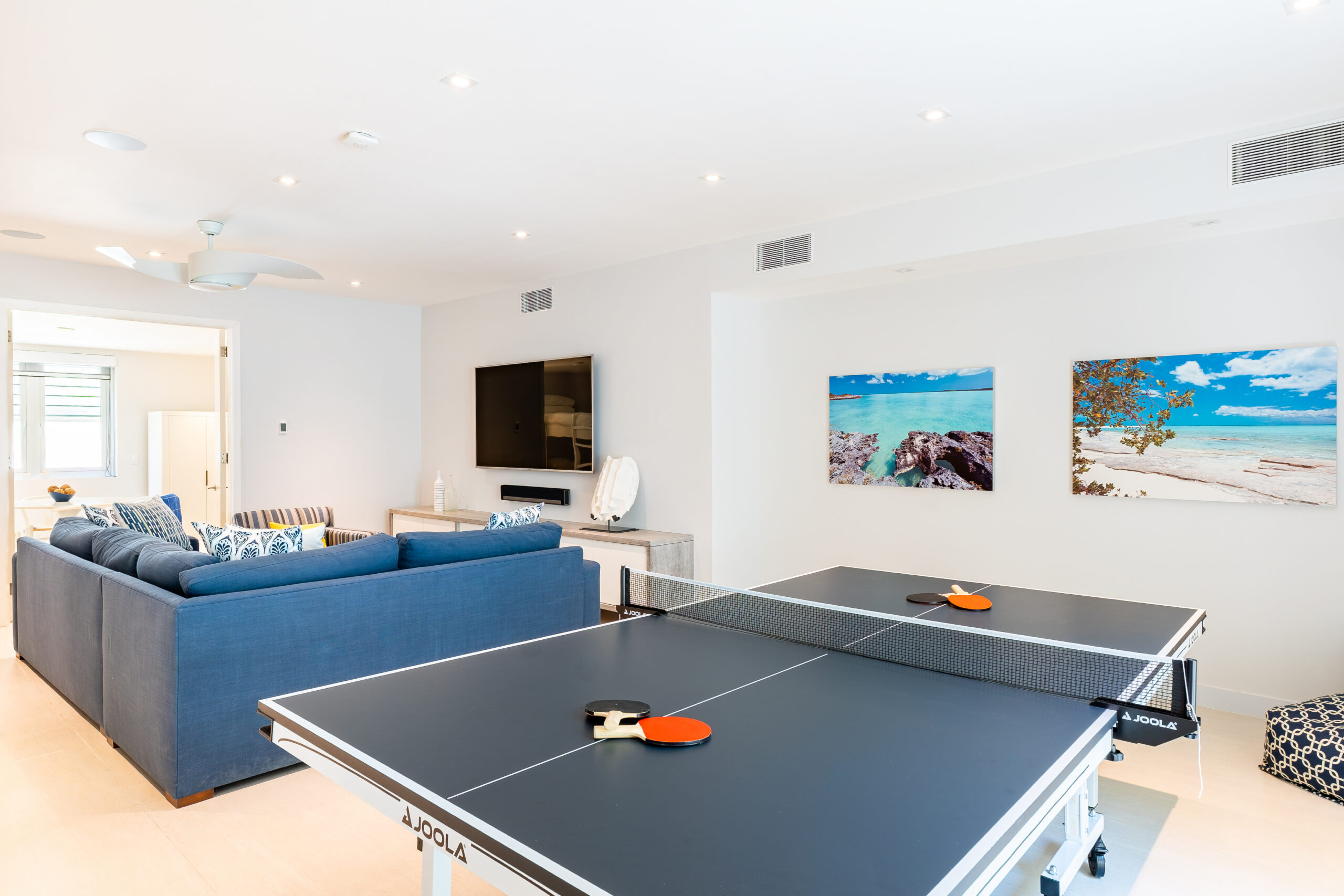 PVC TurtleInlet Basement Pong Table